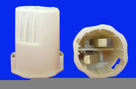 Douille-testeur électrique culot B22 plastique sachet de 4 pièces - Gedimat.fr