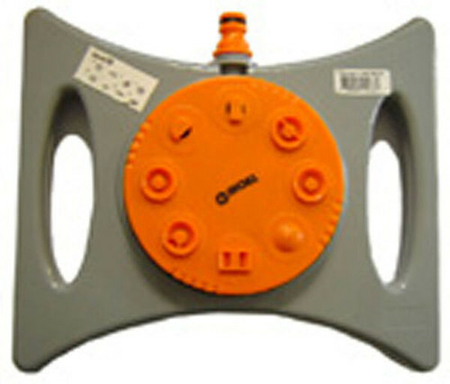 Arroseur cadran 8 fonctions - Gedimat.fr