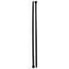 Collier de serrage plastique coloris noir long.350mm larg.8mm en sachet de 25 pièces - Gedimat.fr