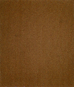 Feuille de papier corindon 230x280mm grain 120 - Gedimat.fr