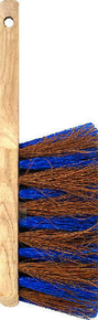 Balayette fibres coco et polypropylne 3 rangs manche et semelle bois 30cm - Gedimat.fr