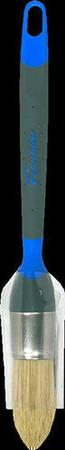 Brosse à rechampir spécial peinture acrylique diam.21mm n°2 - Gedimat.fr