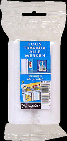 Manchon mousse haute densité 2 bords droits pour rouleau peinture tous travaux diam.1,5cm larg.10cm lot de 2 pièces - Gedimat.fr
