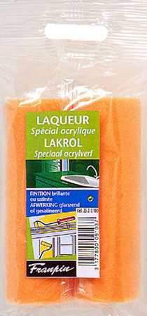 Manchon mousse floquée pour rouleau finition brillante spéciale acryl larg.100mm diam.15 lot de 2 pièces - Gedimat.fr