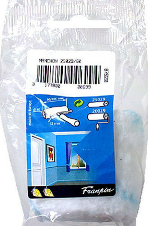 Manchon polyester tissé pour rouleau murs et plafonds larg.60mm diam.40mm - Gedimat.fr