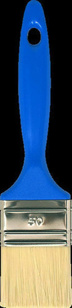 Brosse plate spéciale peinture acrylique manche polypropylène larg.5cm n°50 - Gedimat.fr