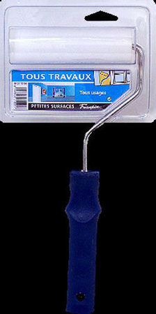 Rouleau tous travaux mousse haute densité 2 bords ronds diam.1,5cm larg.10cm - Gedimat.fr