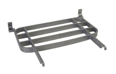 Grille rabattable pour poste d'eau 495mm profondeur 345mm - Gedimat.fr