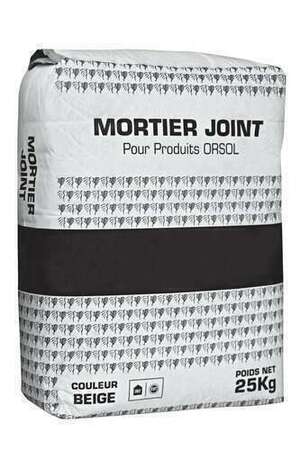Mortier joint ORSOL Beige - Gedimat.fr