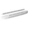 Entrée d'air hygroréglable pour VMC simple flux ép.4cm haut.2,9cm long.40cm blanc - Gedimat.fr