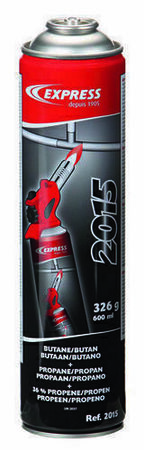 Cartouche de gaz butane-propane-propylène 360g - Gedimat.fr