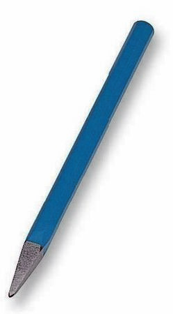 Broche de maçon réaffûtable acier chromé 250x16mm - Gedimat.fr
