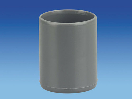 Manchon à butée en PVC femelle-femelle diam.40mm - Gedimat.fr