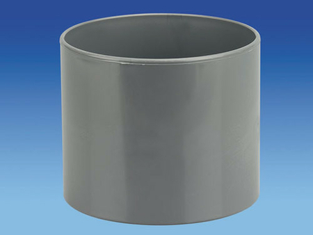 Manchon à butée en PVC femelle-femelle diam.160mm - Gedimat.fr