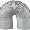 Gaine souple PVC gris diam.80mm long.6m - Gedimat.fr