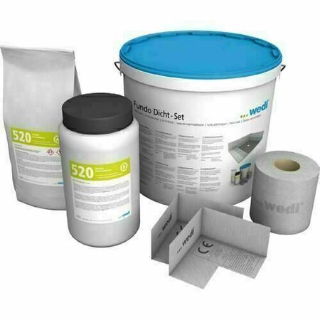 Etancheité pour receveur FUNDO WEDI en kit - Gedimat.fr