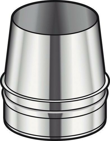 Cône de finition CONDENSOR Inox diam.180mm - Gedimat.fr