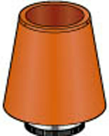 Mitron brun cuivre pour tubage de diam.180mm - Gedimat.fr