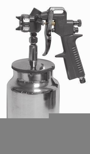 Pistolet A Succion En Aluminium Pour Peinture Gedimat Fr