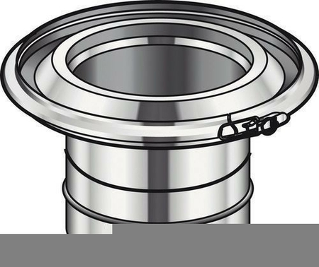 Rduction conique de diamtre diffrent maill diam.230-180mm - Gedimat.fr