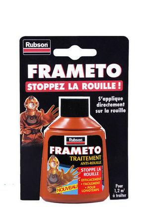Traitement anti-rouille FRAMETO RUBSON 500ML - Gedimat.fr