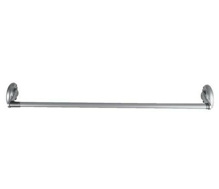 Barre anti-panique SECURISTYLE réversible larg.90cm coloris gris argent - Gedimat.fr