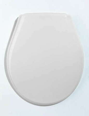 Abattant WC UNO thermoplastique 0,9kg coloris blanc - Gedimat.fr