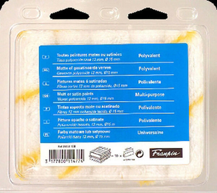Manchon antigoutte polyamide tiss ray jaune larg.100mm diam.15mm boite de 10 pices - Gedimat.fr
