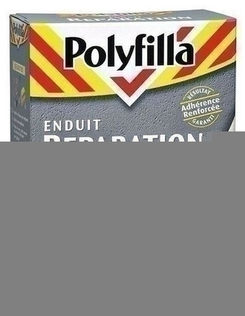Enduit reparation poudre 1kg - Gedimat.fr