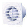 Extracteur mural extra plat avec temporisateur diam.10cm en ABS blanc - Gedimat.fr