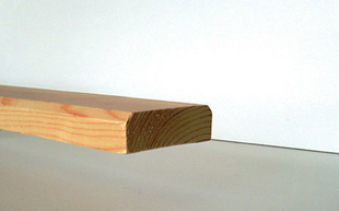 Barre charpe Sapin du Nord section 22x70mm long.2,40m - Gedimat.fr