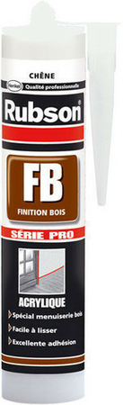 Mastic de calfeutrement acrylique FB cartouche 300 ml chêne - Gedimat.fr