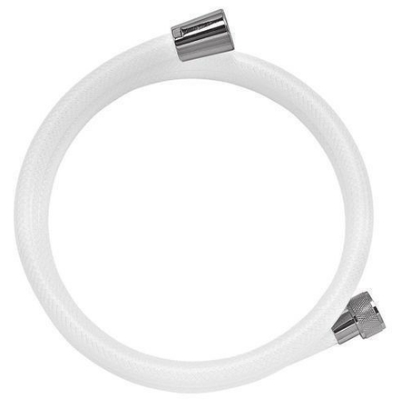 Flexible en PVC lisse 1,50m blanc - Gedimat.fr