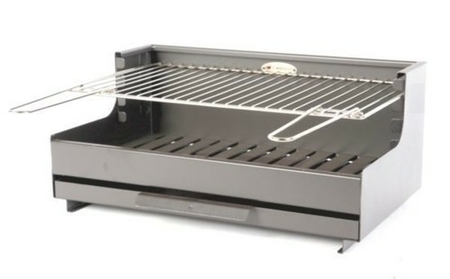 Grilloir GBC 3670 en acier haut.25cm larg.56cm prof. 37cm - Gedimat.fr