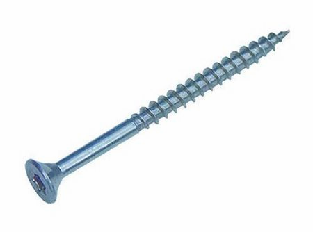Vis agglo tête fraisée inox A4 empreinte étoile torx diam.5mm long.50/30mm - boite de 100 pièces - Gedimat.fr