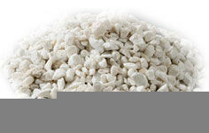 Agrégat décoratif ECLATS DE MARBRE MARLUX sac de 25kg coloris Perles-de-Marbre-blanc-rosé - Gedimat.fr