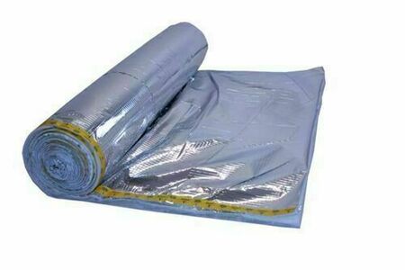Isolant mince rouleau EXPERT 50 ép.50mm larg.1,45m long.10,35m - Gedimat.fr