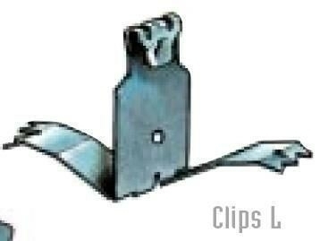 Clips XXL pour maintien des couvre-joints TOFFOLO de dilatation dont la largeur initiale est comprise entre 35 et 50mm - Gedimat.fr