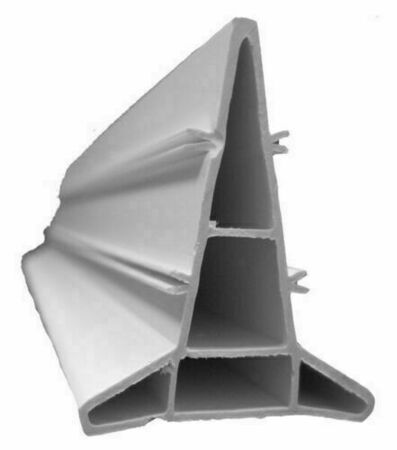 Règle joint-guide modèle 40S standard PVC - Gedimat.fr