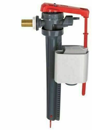 Robinet flotteur télescopique laiton à alimentation latérale JOLLYFILL diam.12x17mm - Gedimat.fr