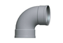 Coude PVC assainissement FF 90° diam.125mm type SDR 34 - Gedimat.fr