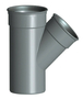 Culotte PVC CR8 MFF 45° diam.200X200mm type SDR 34 - Gedimat.fr