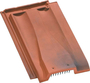 Tuile de ventilation PV10 HUGUENOT coloris flammé rustique - Gedimat.fr
