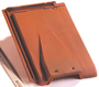 Tuile de ventilation HP10 HUGUENOT avec grille coloris flammé rustique - Gedimat.fr