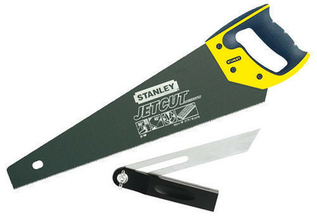 Scie égoïne spéciale parquet lame fine denture Jet Cut 11dents/pouce long.45cm - Gedimat.fr