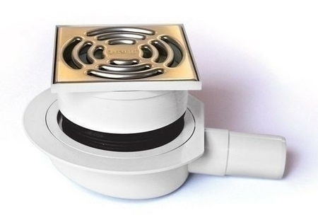 Siphon extra-plat FUNDO - Gedimat.fr