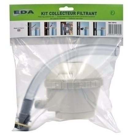 Kit collecteur filtrant universel Gris - Gedimat.fr