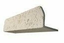Linteau en pierre reconstitue MANOIR larg.+/-22,5cm long.+/-150cm coloris naturel - Gedimat.fr