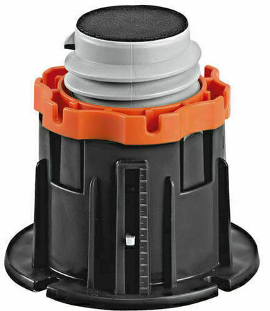 Pieds x4 pour receveur Cricabac haut.140mm - Gedimat.fr