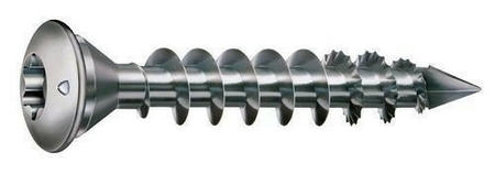 Vis pieds de poteaux torx inox 8x50mm- boite de 50 pièces - Gedimat.fr
